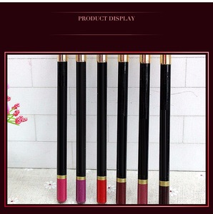 Organic Natural Lead-Free High Quality Mineral Lipliner Pencil Lip Liner