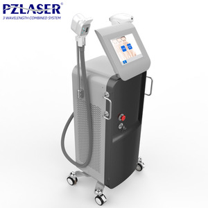 Painless Tree Wavelength 808nm diode laser Beauty Machine Medical Laser Treatment Equipment