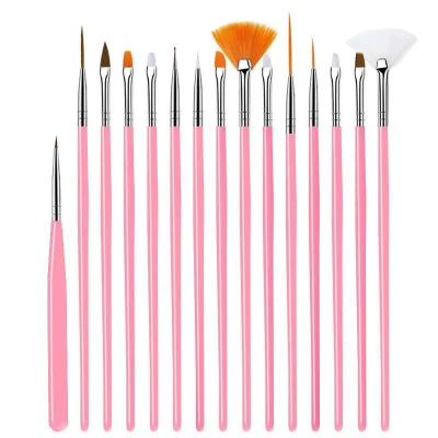 Paint Brush Hair Nail Polish Brush for Salon Nail Brush Kolinsky Acrylic Nail Brush Nail Beauty