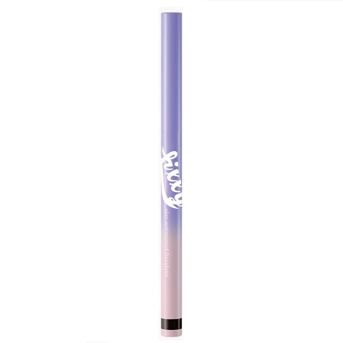 (Peach C) Slim Waterproof Fixxyliner [01 Black] 0.14g