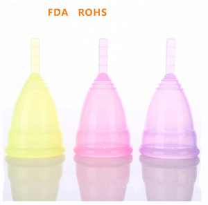 Personal Care Feminine Hygiene Medical Grade Silicone Menstrual cup