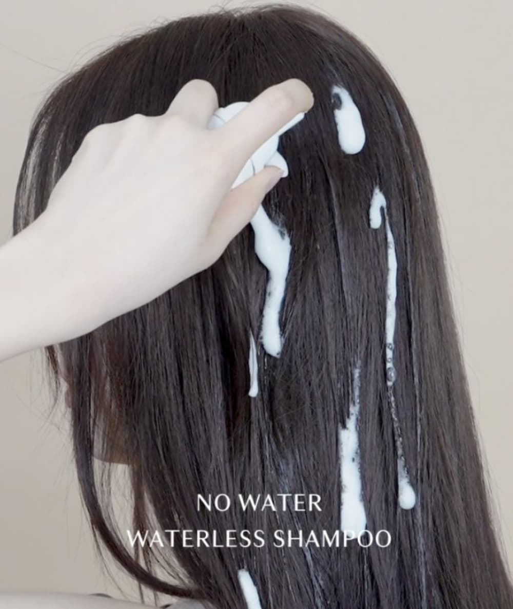 PINESOO WATERLESS SHAMPOO