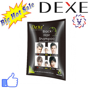 Popular 2016 hot sell ammonia free hair color hair shampoo henna black hair dye for men