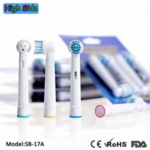 Precision Clean SB-17A Brush Heads Adapt To Oral B Braun Toothbrush Head