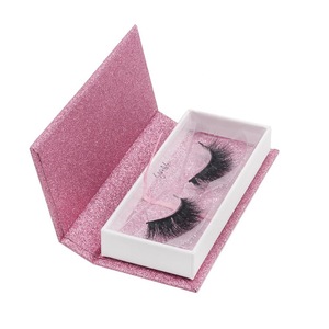 premium 3D  silk lashes faux strip wholesale Top Luxury Fiber Synthetic False eyelash