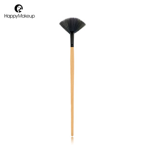 private label cosmetics makeup 1 pcs fan shape makeup brush