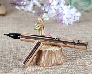 private label liquid eyeliner Metallic rose gold waterproof eyeliner