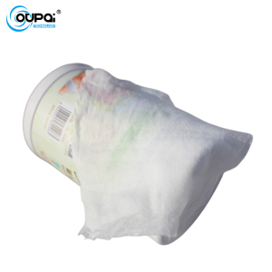 Produsen Tisu Basah Baby Wet Tissue Alcohol Resealable Pouch Wet Tissue