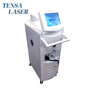 Professional alexandrite laser 755nm hair removal equipment