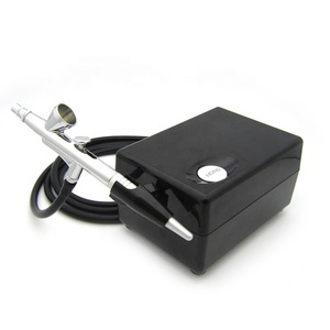 Professional Portable Airbrush for decorating cakes/nail art/makeup Airbrush Beauty