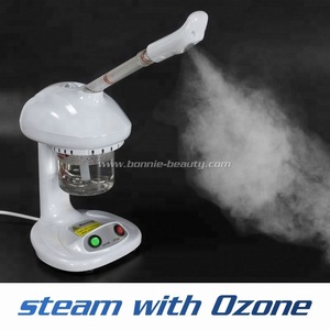 Professional portable ozone mini facial steamer with water sensor