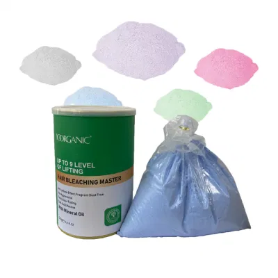 Professional Salon Products Color Dye Hair Bleaching Powder Level 9