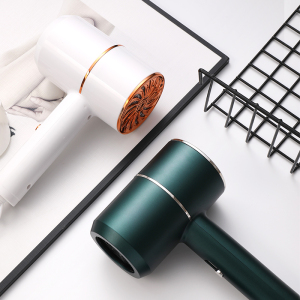 Quick-Drying Professional Hair Dryer Portable Travel Leafless Hair Dryer Blue Light Moisturizing Mini Hair Dryer UK