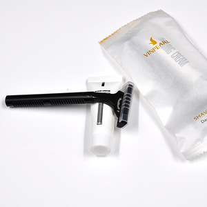 Reliable cheap price disposable double edge safety men shaving razor