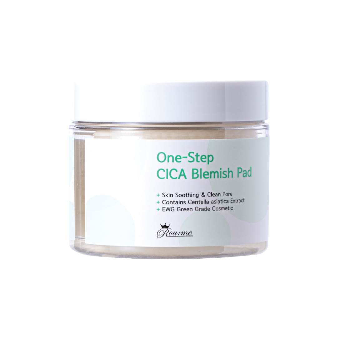 (Roume) One-Step CICA Blemish Pad 190ml (60ea)