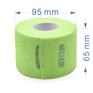 Salon Barber Disposable Green  Neck Strips Roll Requires Neck Paper Productos De Peluqueria Barber Station Protect Neck paper