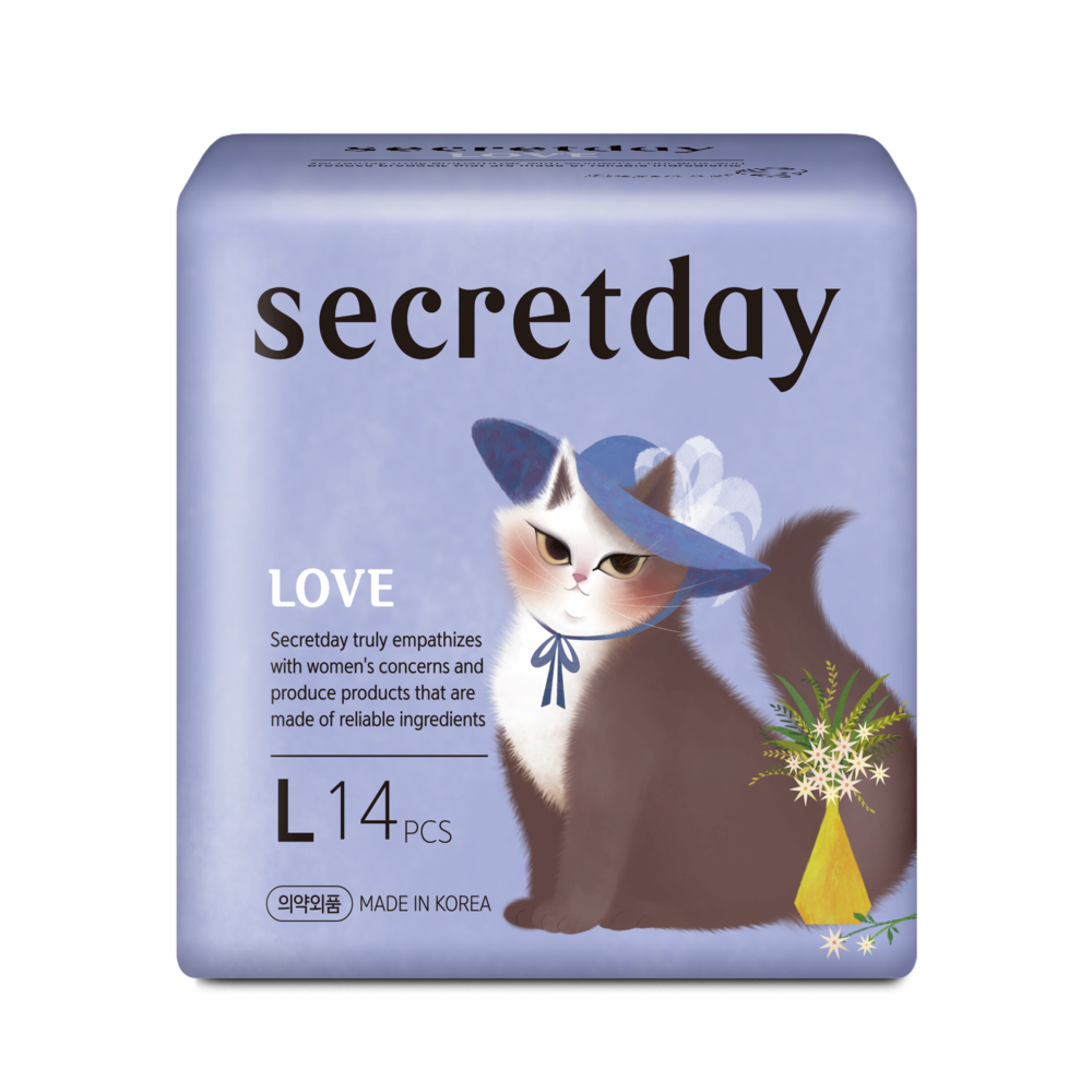 Secretday Love Sanitary Pads