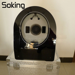 skin and hair analyzer/magic mirror skin analyzer