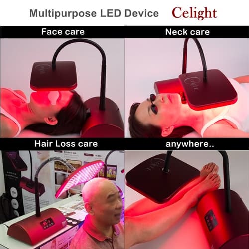  Skin Care Device,Beauty Equipment,LED Mask,IR,acne,HairLoss