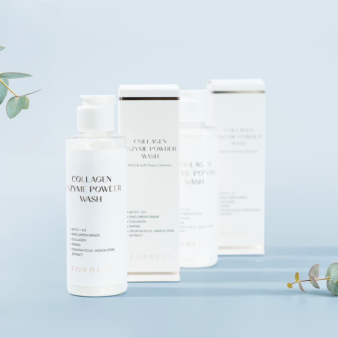 Skin Care, FORBELI All-In-One Enzyme Powder Wash