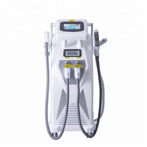 Skin Care Manufacturer Opt E Light Ipl Rf Nd Yag Laser 4 In 1 Multifunctional Beauty Salon Machine