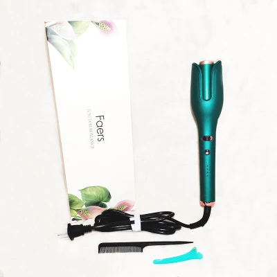 Smart Anti-Stuck Auto Rotating Hair Curling Wand