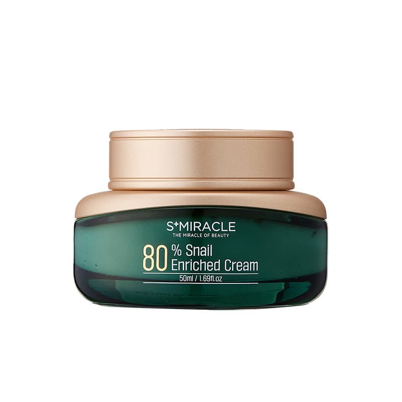 S+MIRACLE Snail Enriched Skin Care Set