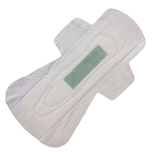 SN2914X China Manufacturers New Sanitary Pads And Tampons High Absorbency 290mm Long Bamboo Charcoal Sanitizing Sanitary Napkin