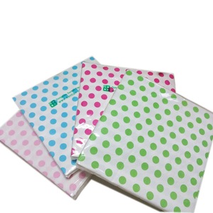 Solid colors printed paper napkins with good quality and competitive price