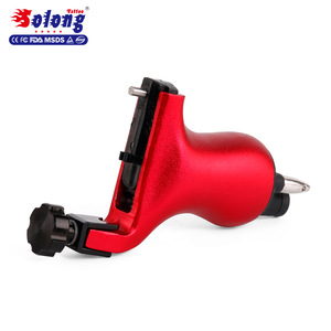 Solong Tattoo M650 Dual Connections CNC-aircraft Aluminum Alloy 4.5W Swiss U PICK blanks Roraty Tattoo Machine
