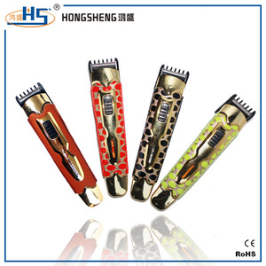 Special design rechargeable hair clipper and beard clipper hair cutter for family-used