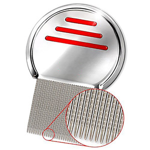 Stainless Steel Lice Removal Hair Comb for Head Lice Treatment