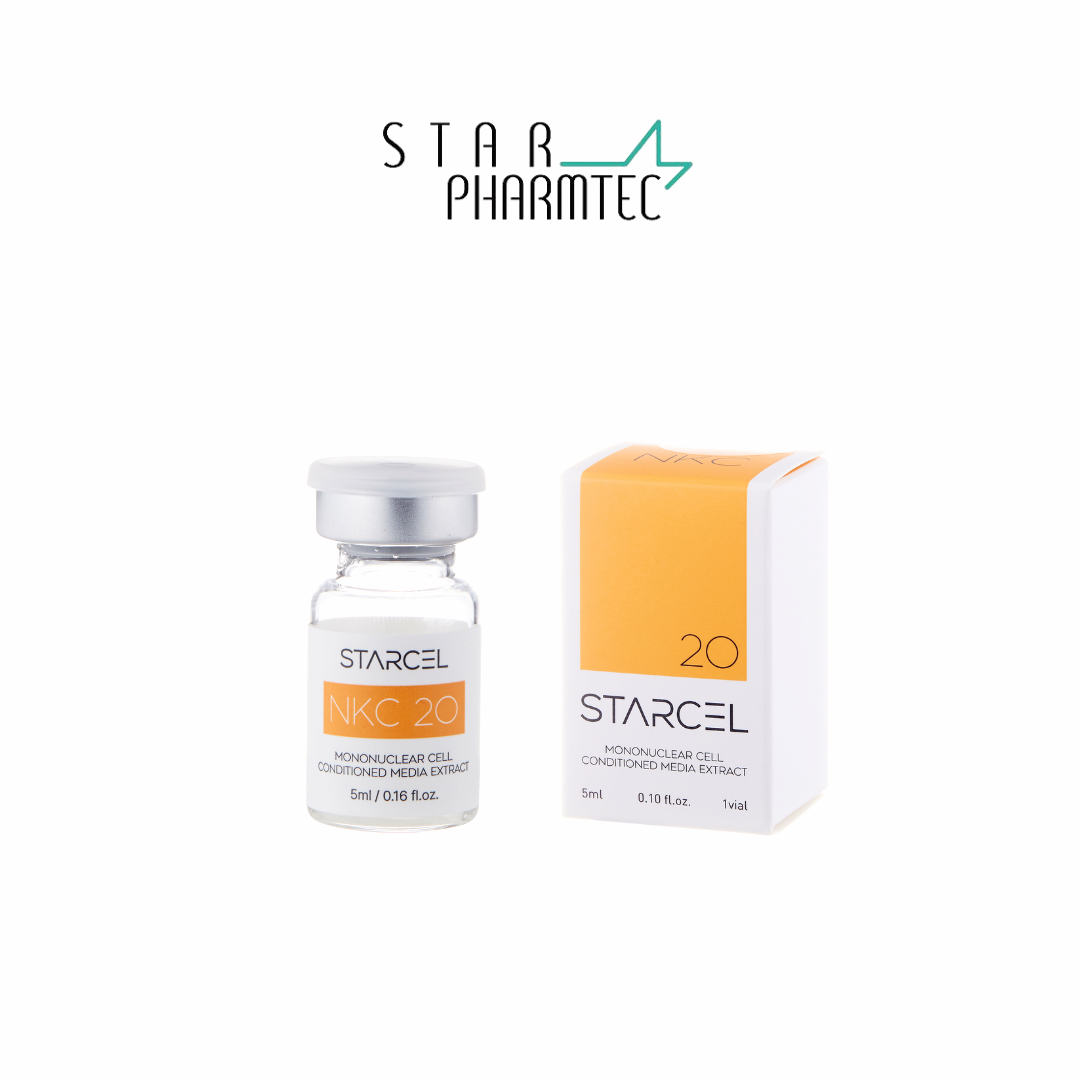 STARCEL 20 NKC Exosome Treatment 5ml x 5 vials