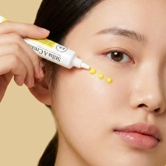 Stiba A Cream, Renewal cream, Skin elasticity, Retinoid-based skincare,Pore care