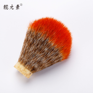 Synthetic Badger Hair Knot Safty Razor Wet Shaving Brush knot