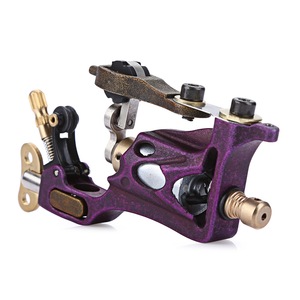 Tattoo Alloy Motor Rotary Machine Gun Purple