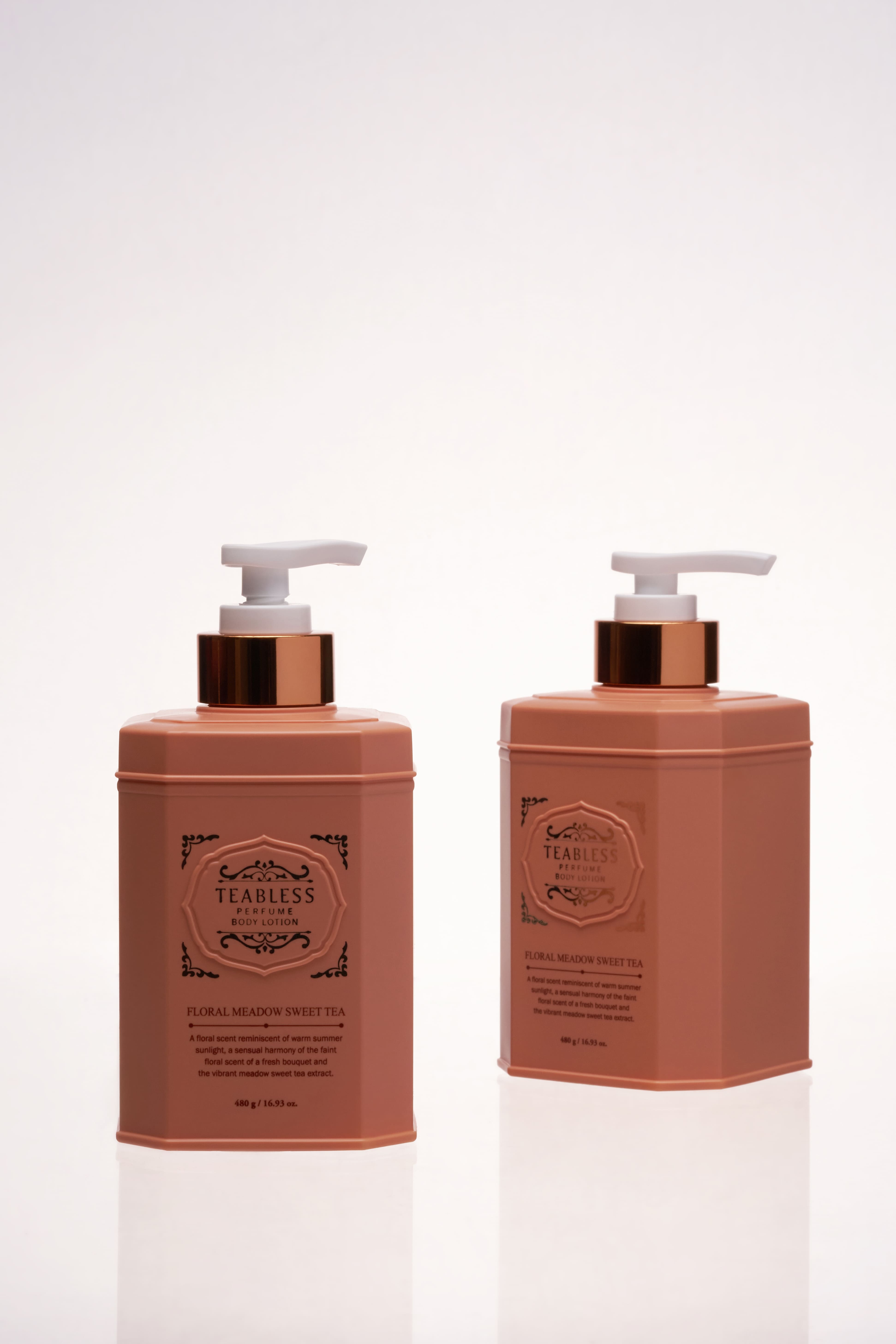 Teabless Floral Medowsweet Tea Perfume Body Lotion 480g