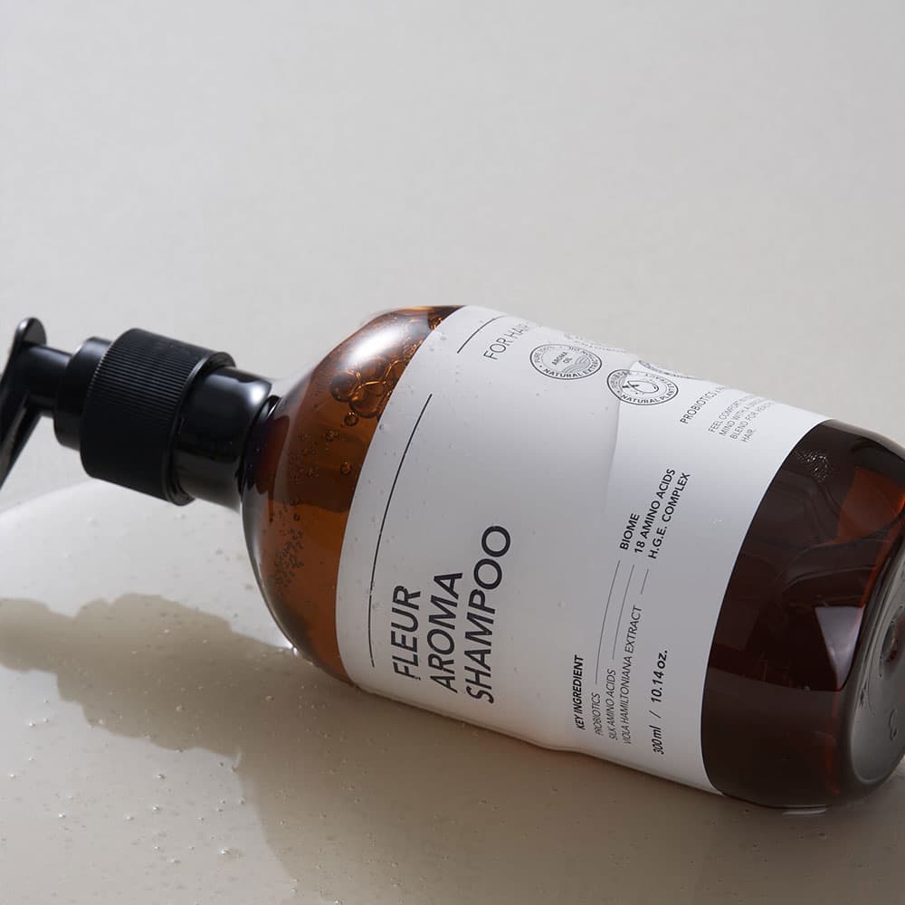 TERRE.D FLEUR AROMA SHAMPOO