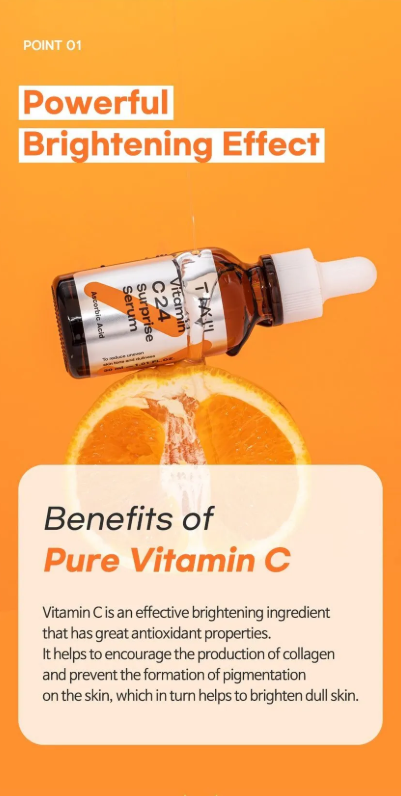 [TIAM] Vitamin C24 Surprise Serum