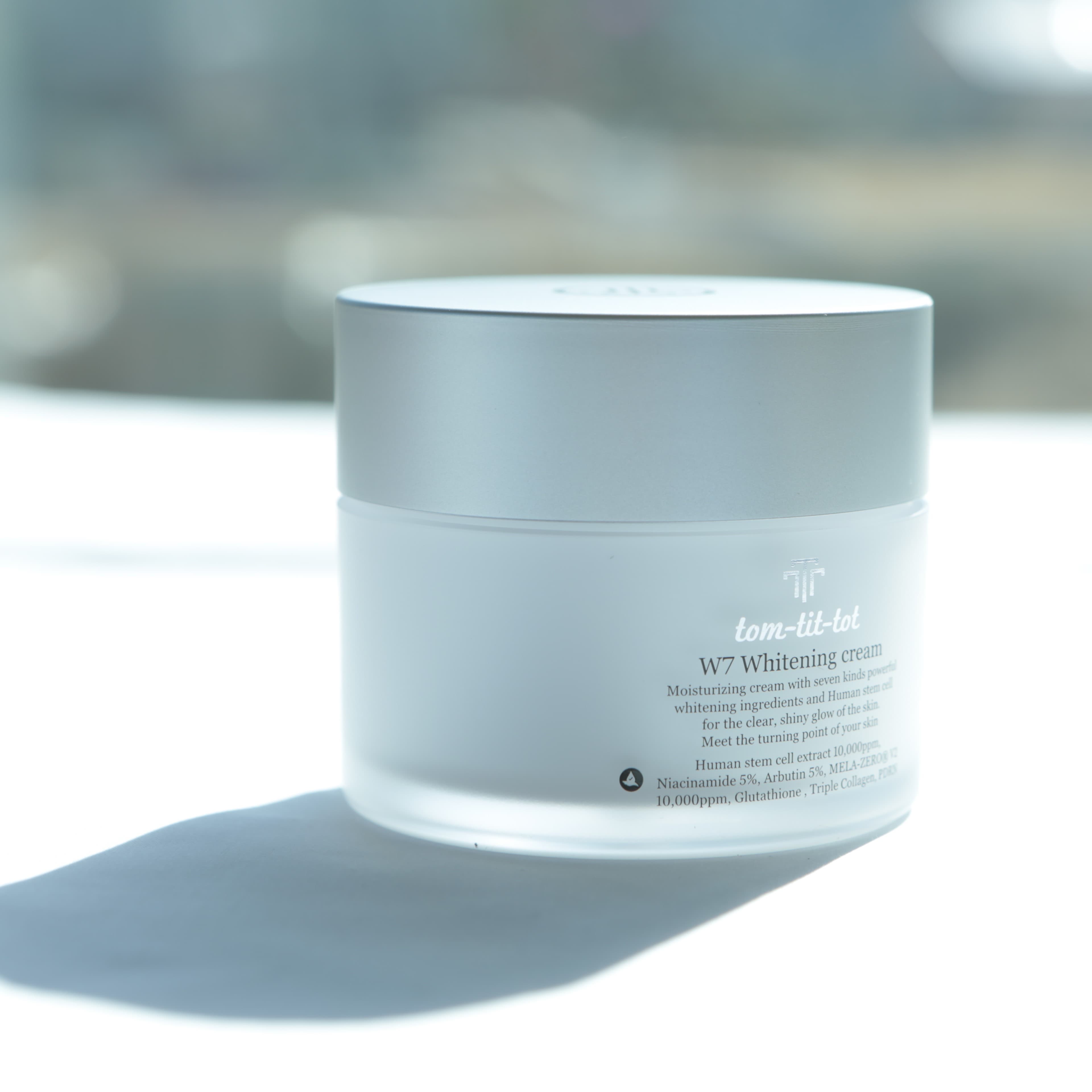 tom-tit-tot W7 Whitening Cream
