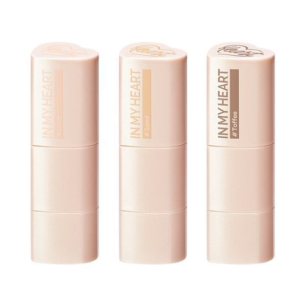 (TOUCH IN SOL) Pretty Filter In My Heart Stick Foundation [Sand] 7g