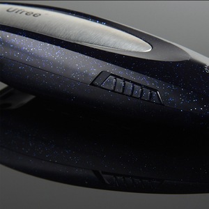 U-366 Professional Bald Hair Clipper Engraved Text Small Hair Clipper Hair Trimmer, EU Plug