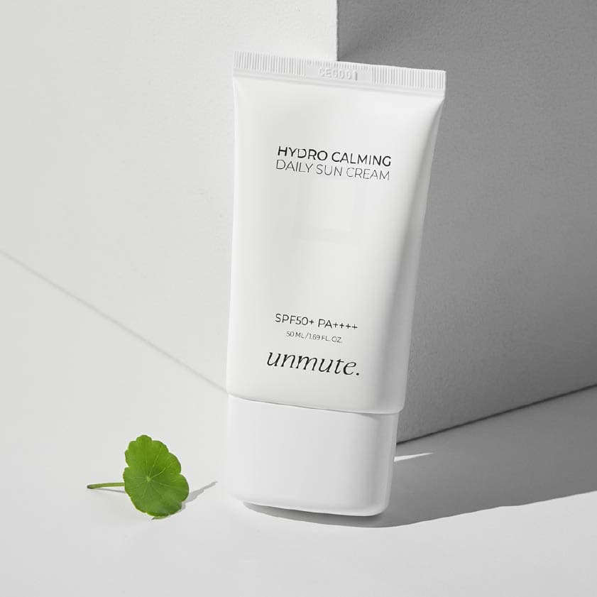 [unmute] Hydro Calming Daily Sun Cream 50ml