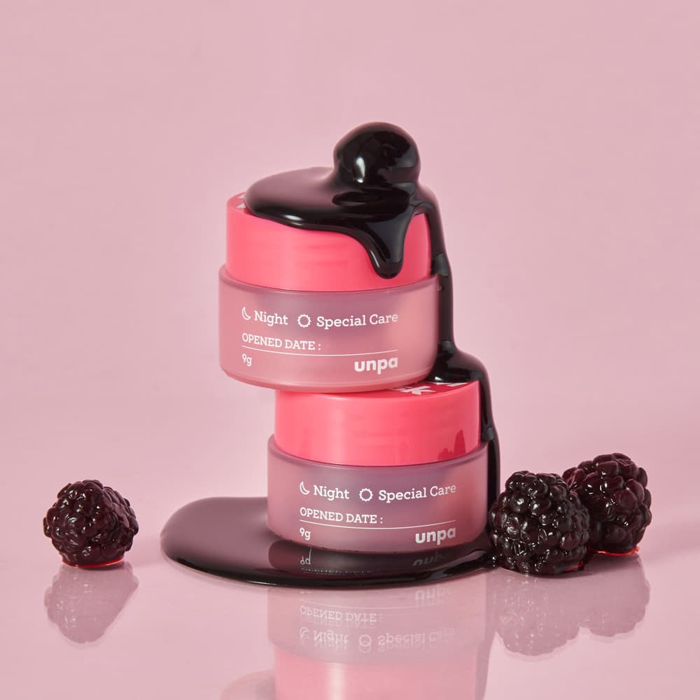 [UNPA]Bubi Bubi Lip Mask 9g