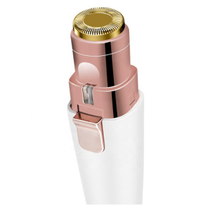 USB Rechargeable Lady Shaver 2 in 1 Rechargeable Battery Lady Light Household 13.5*3*2.5mm CN;GUA LR-202 5V 1A White 116g 2W