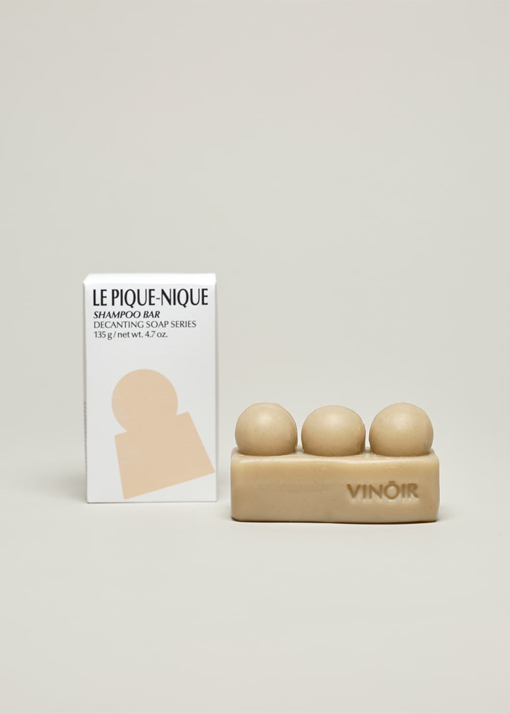 [VINOIR] Wine Upcycled Perfumed Hair Shampoo Bar - Green Fruity Scent