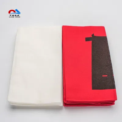 Virgin Pulp Serviette Cocktail Napkin 1ply 23*23cm