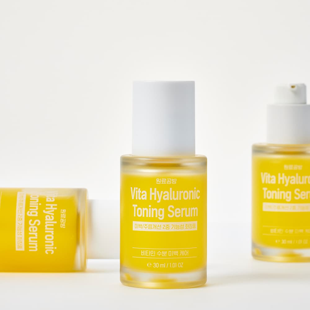 Vitamin Hyaluronic Acid  Toning Serum