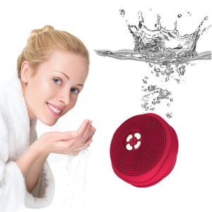 Waterproof Massager Private Label Wireless Electric Sonic Silicone Face Facial Cleansing Brush