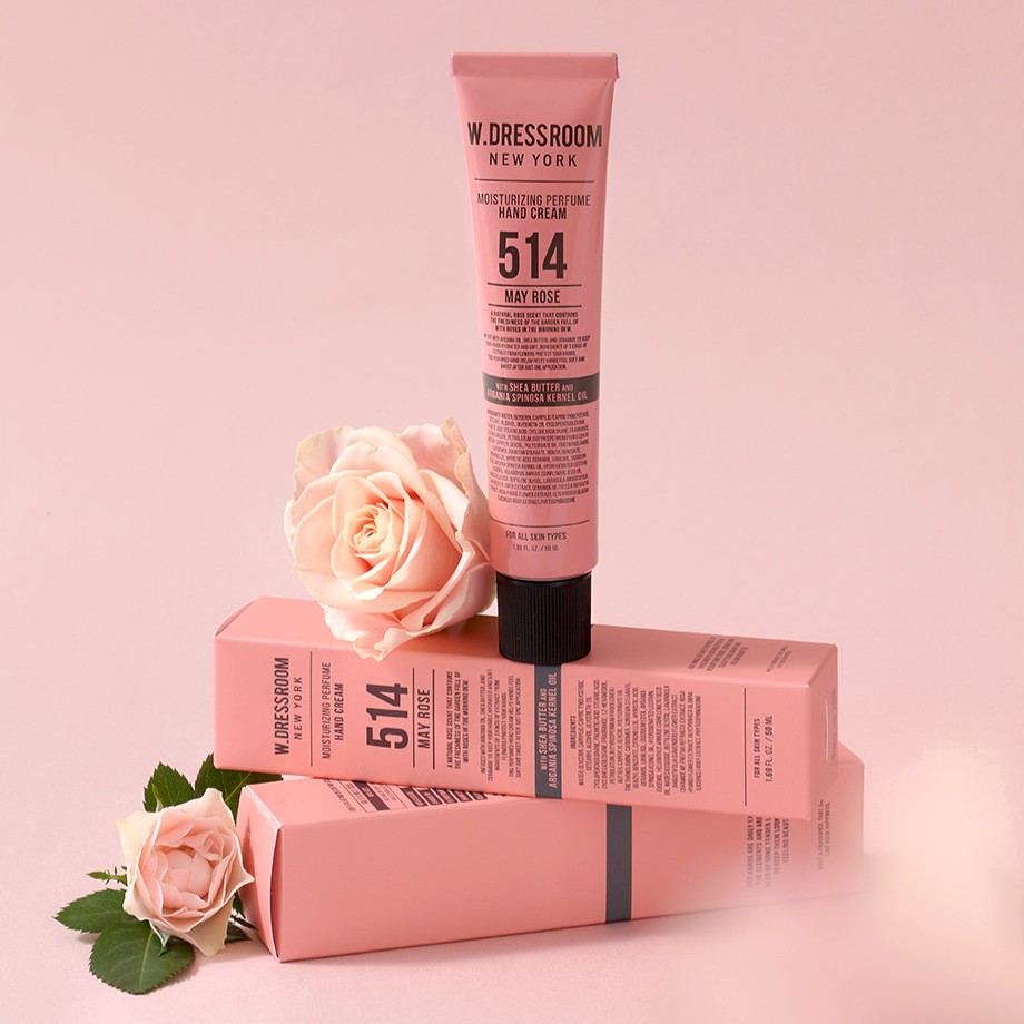 (W.DRESSROOM) Perfume Hand Cream [No.514 May Rose] 50ml